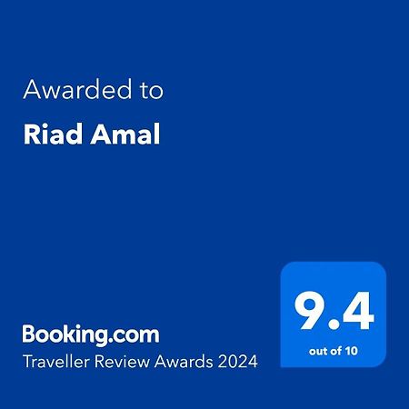 Riad Amal Marrakesh Eksteriør billede