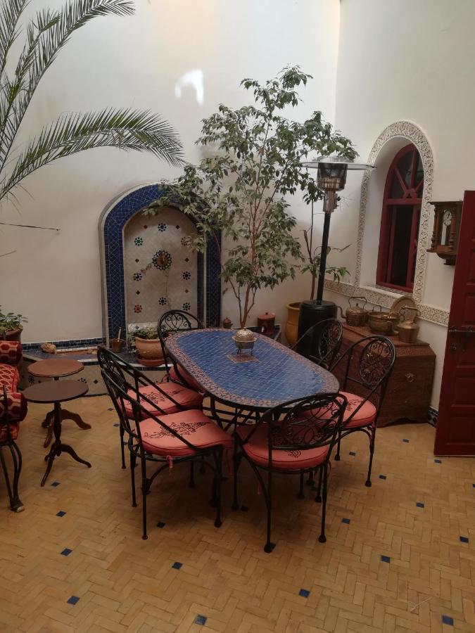 Riad Amal Marrakesh Eksteriør billede