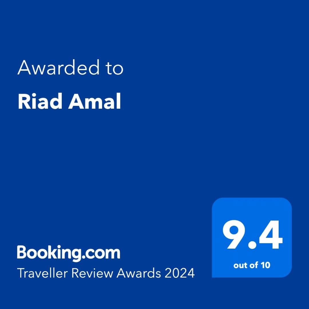 Riad Amal Marrakesh Eksteriør billede